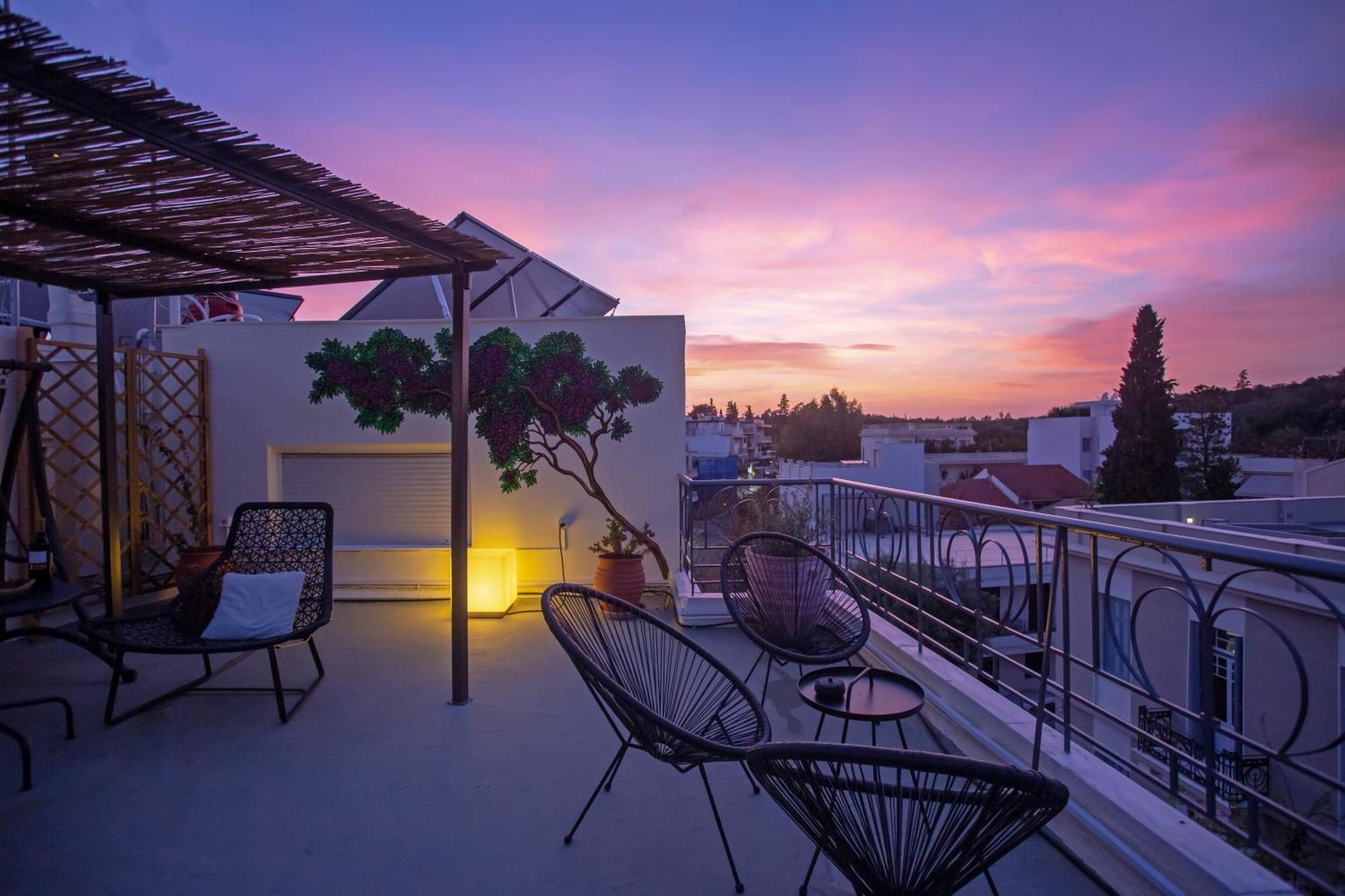 Erato By Heloni Apartments أثينا المظهر الخارجي الصورة