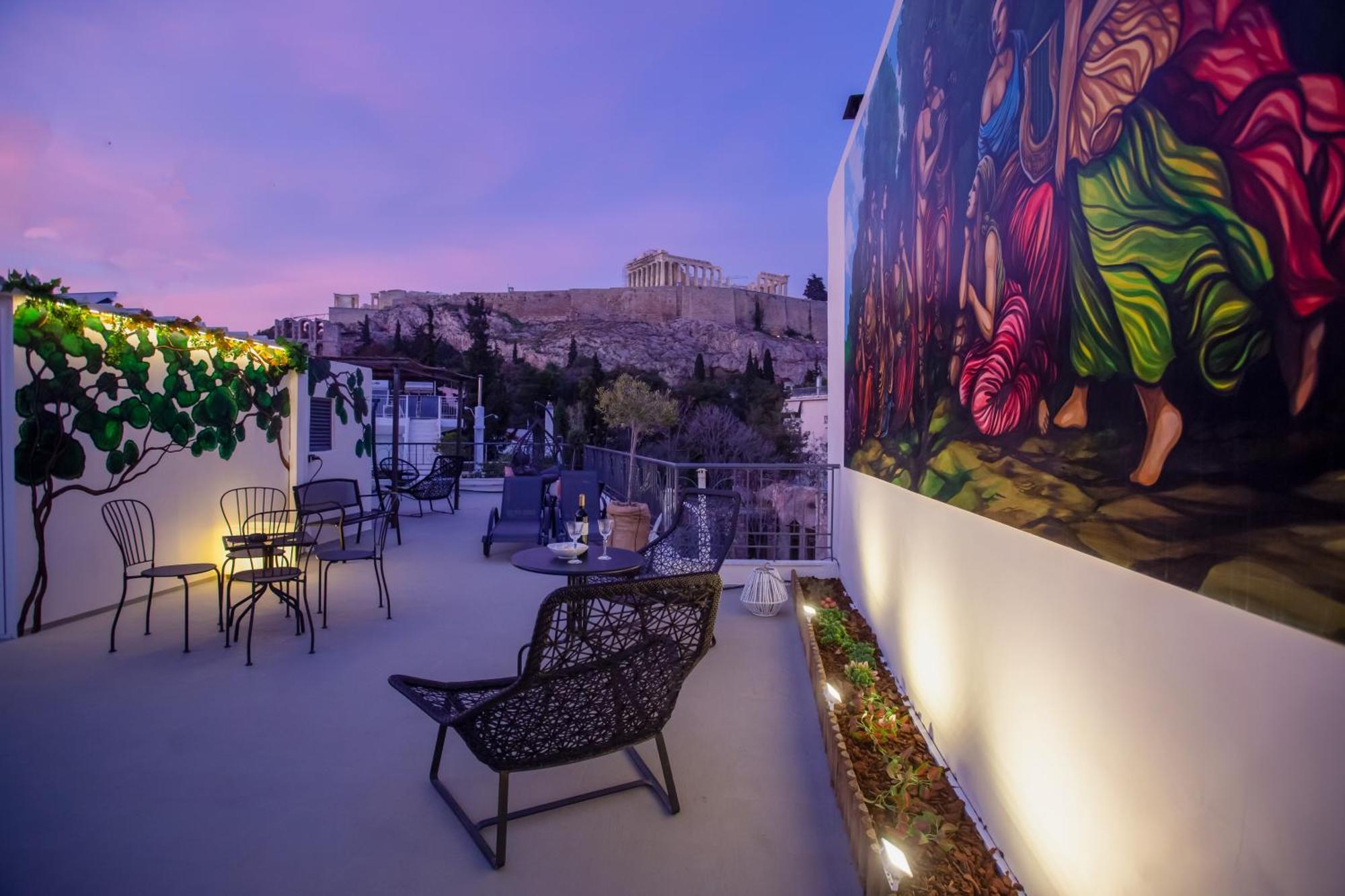 Erato By Heloni Apartments أثينا المظهر الخارجي الصورة