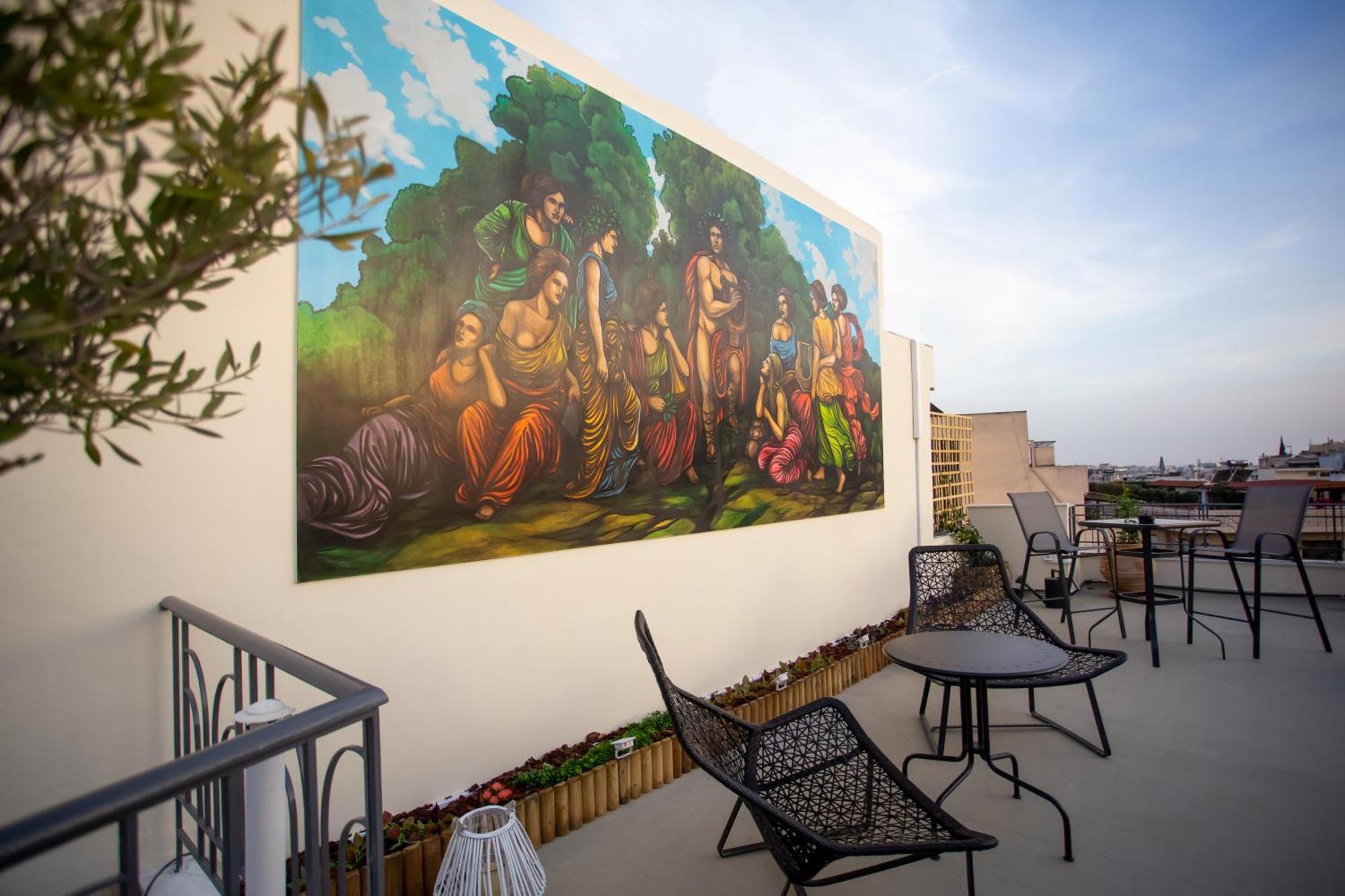 Erato By Heloni Apartments أثينا المظهر الخارجي الصورة