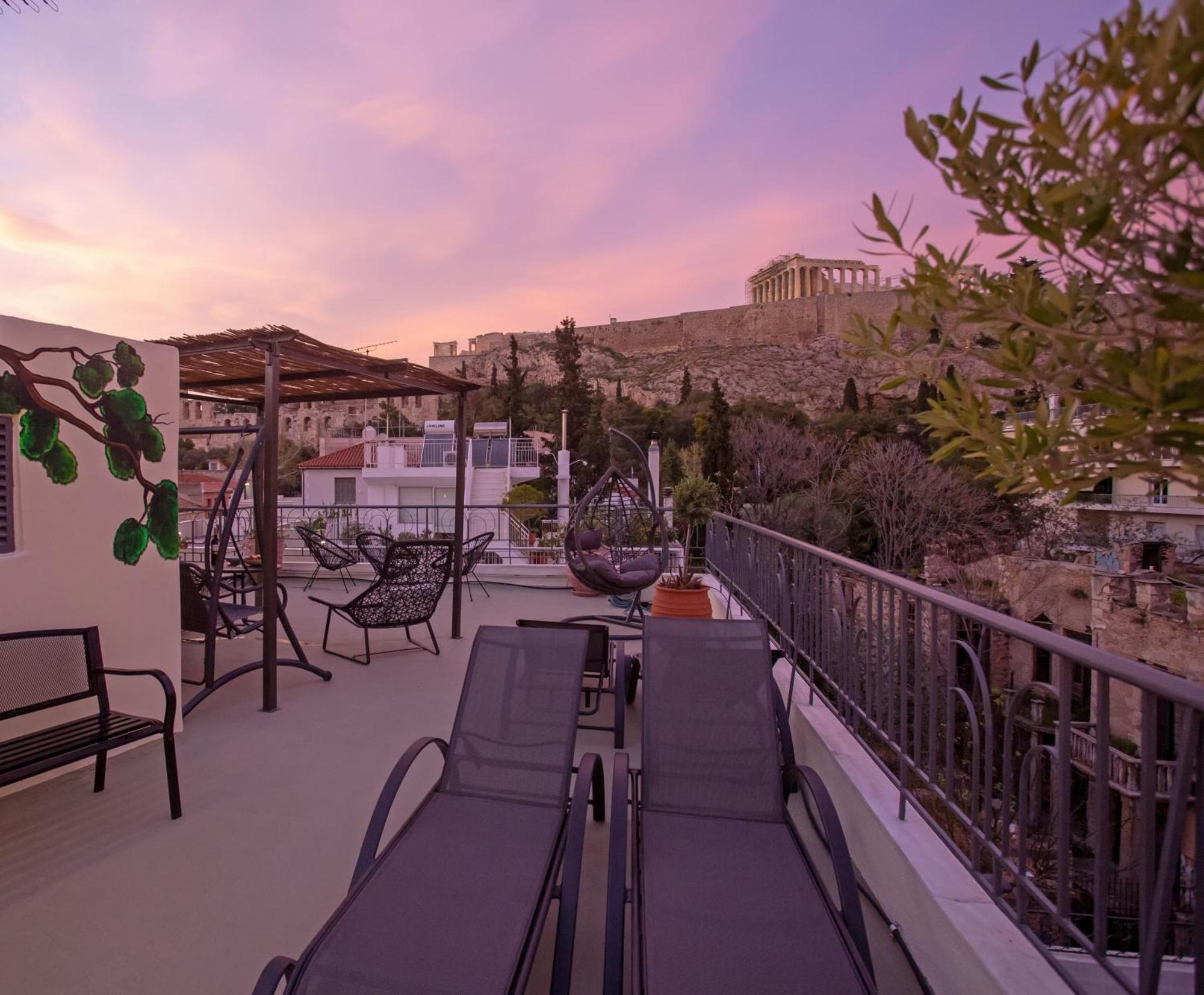 Erato By Heloni Apartments أثينا المظهر الخارجي الصورة
