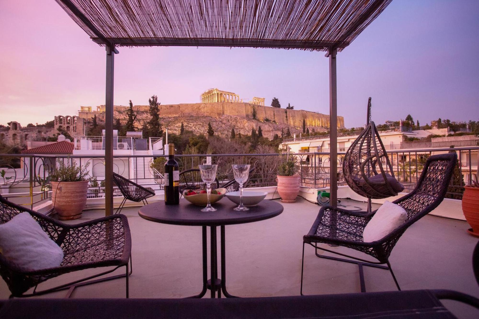 Erato By Heloni Apartments أثينا المظهر الخارجي الصورة