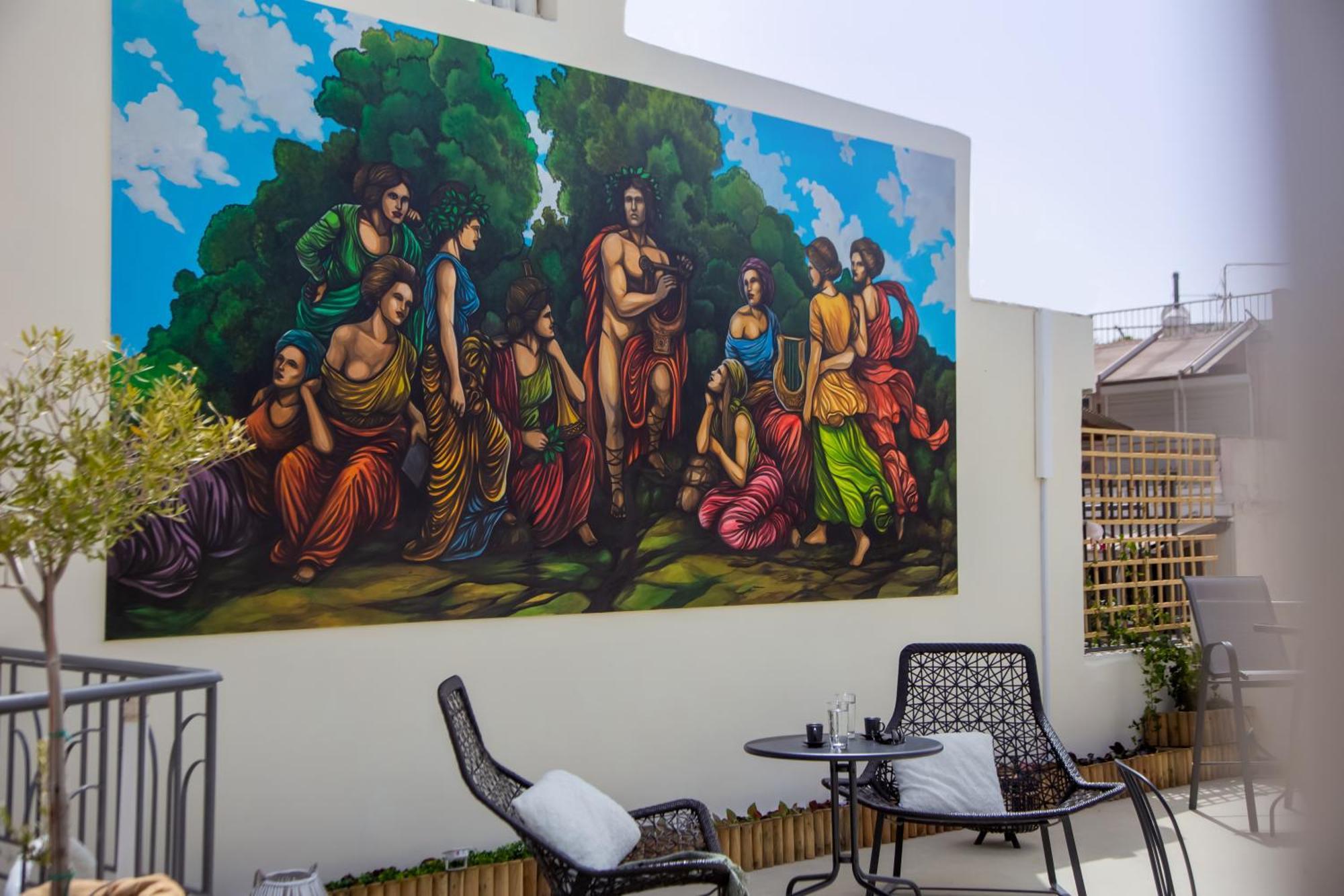 Erato By Heloni Apartments أثينا المظهر الخارجي الصورة