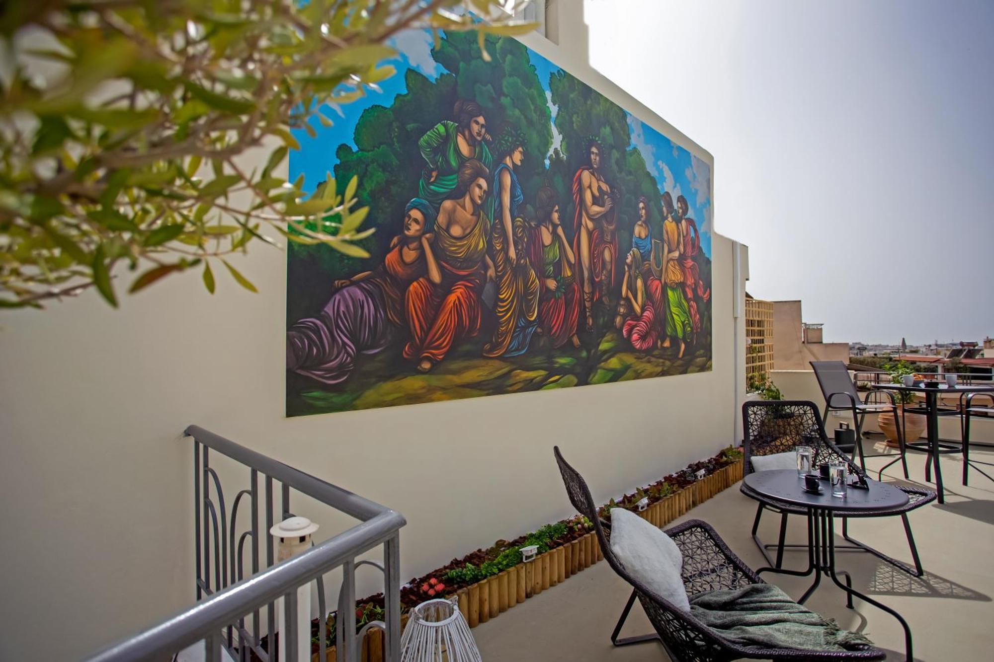 Erato By Heloni Apartments أثينا المظهر الخارجي الصورة