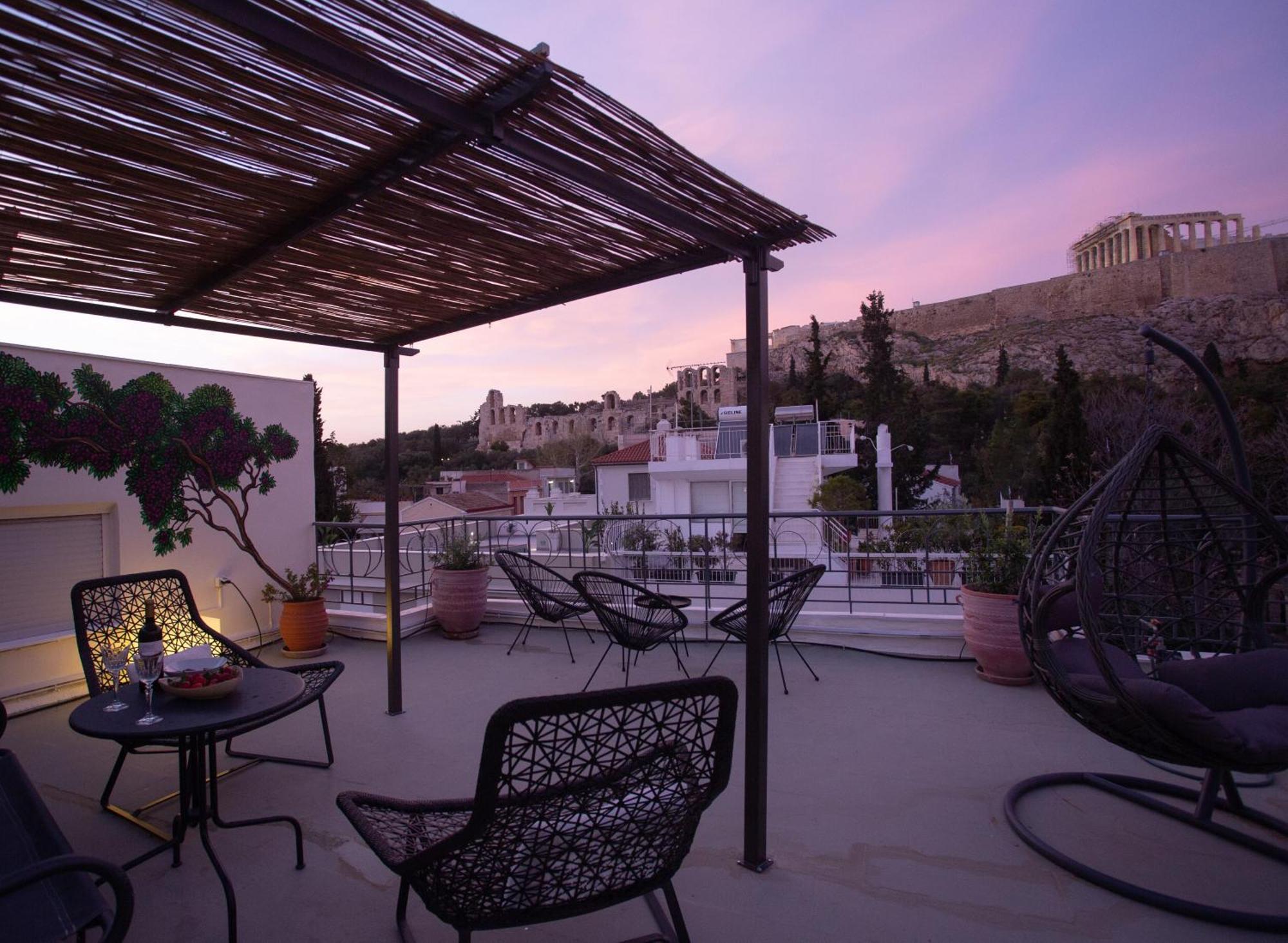 Erato By Heloni Apartments أثينا المظهر الخارجي الصورة