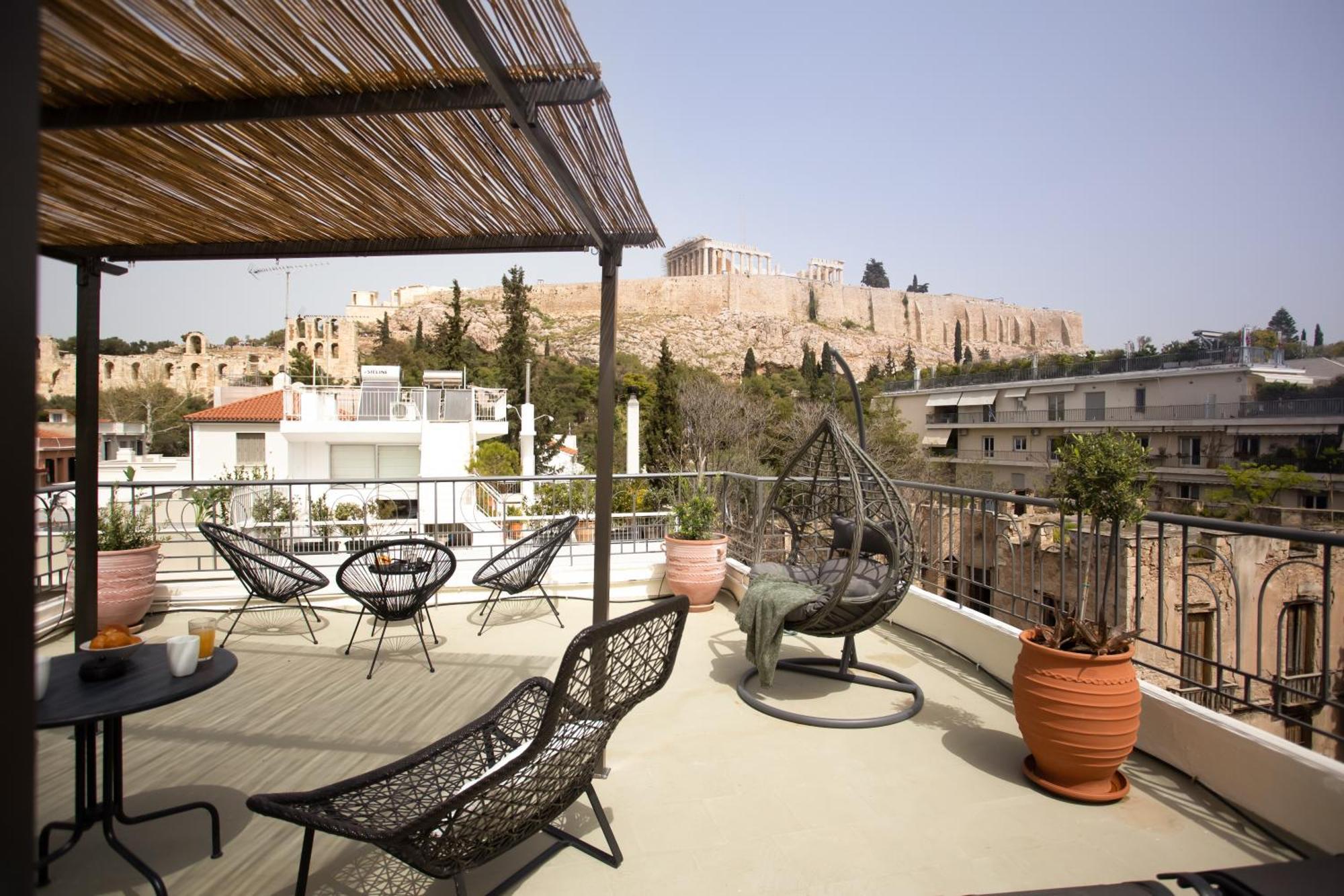 Erato By Heloni Apartments أثينا المظهر الخارجي الصورة