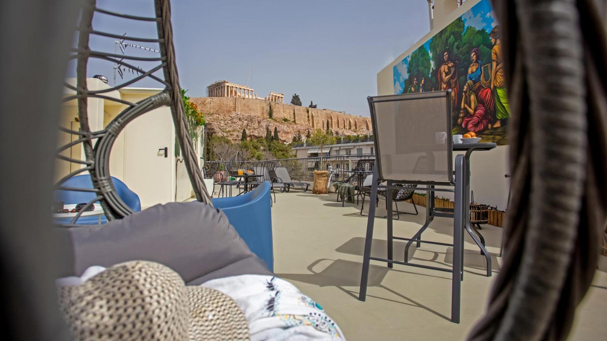 Erato By Heloni Apartments أثينا المظهر الخارجي الصورة
